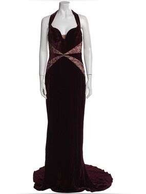 New Stella McCartney Velvet Formal Dress